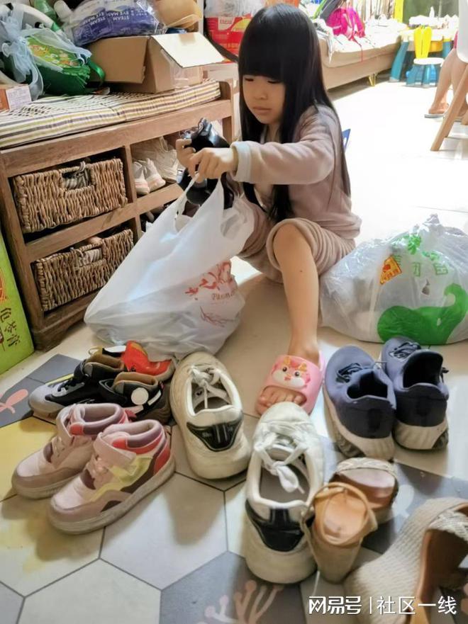 白云大源开展废旧织物回收活动OG真人平台让闲置再发光！(图1)
