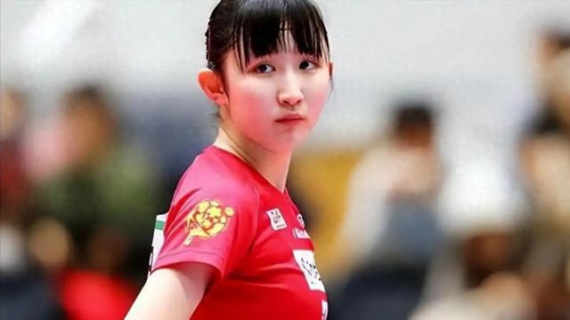 可爱不是福原爱 张本智和前搭档第三OG视讯日本民意测验女乒历史第一(图2)